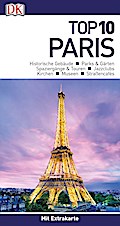 Top 10 Reiseführer Paris: mit Extra-Karte und kulinarischem Sprachführer zum Herausnehmen
