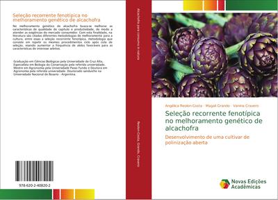 Seleção recorrente fenotípica no melhoramento genético de alcachofra