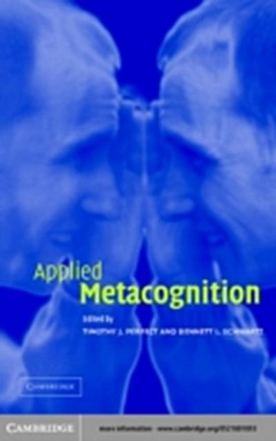 Applied Metacognition