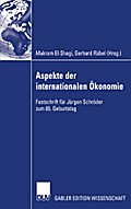Aspekte der internationalen Ökonomie/Aspects of International Economics