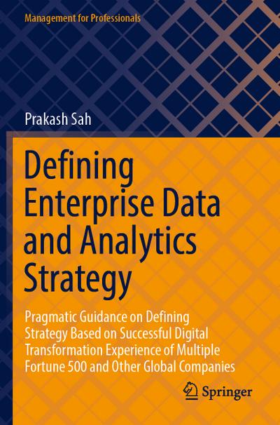 Defining Enterprise Data and Analytics Strategy