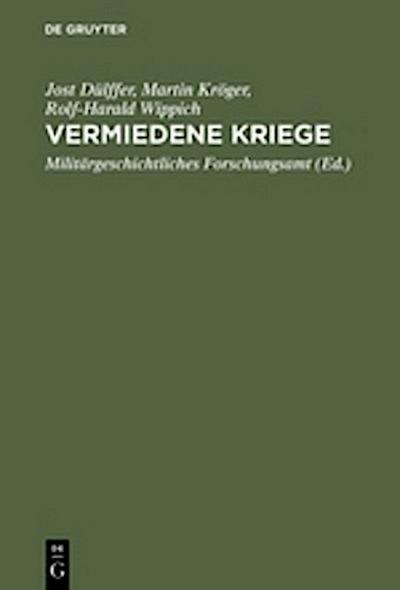 Vermiedene Kriege