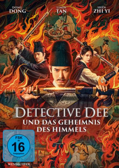 Detective Dee und das Geheimnis des Himmels (DVD)  Min: 93/DD5.1/WS
