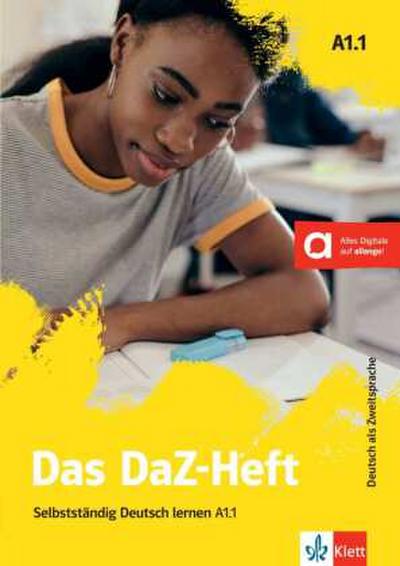 Das DaZ-Heft A1.1.  Buch + online