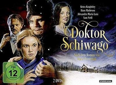 Doktor Schiwago (2002), 2 DVDs (Special Edition)