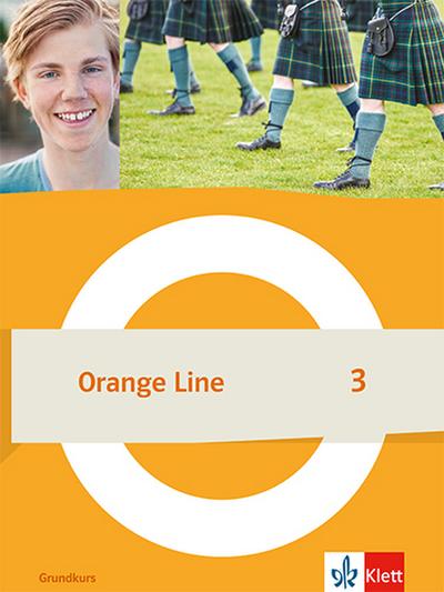 Orange Line 3 Grundkurs. Schulbuch (flexibler Einband) Klasse 7