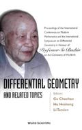 DIFFERENTIAL GEOMETRY & RELATED TOPICS