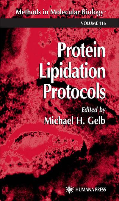 Protein Lipidation Protocols