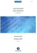 Sine Nominefor violoncello