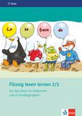 Flüssig lesen lernen 2/3. Für das Üben im Unterric