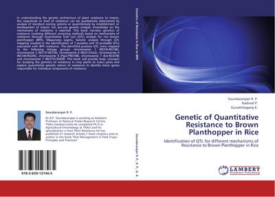 Genetic of Quantitative Resistance to Brown Planthopper in Rice