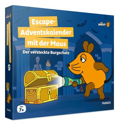 Die Maus Escape-Adventskalender mit der Maus