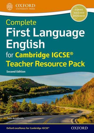 Complete First Language English for Cambridge IGCSE® Teacher Resource Pack