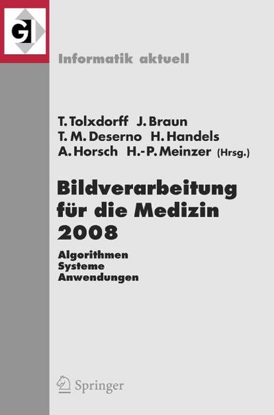 Bildverarbeitung für die Medizin 2008