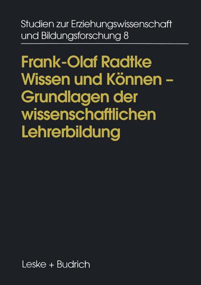 Wissen und Können