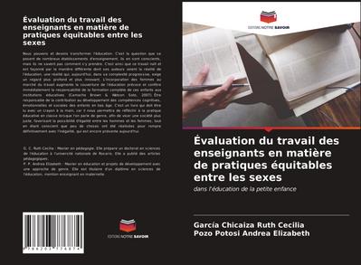 Évaluation du travail des enseignants en matière de pratiques équitables entre les sexes