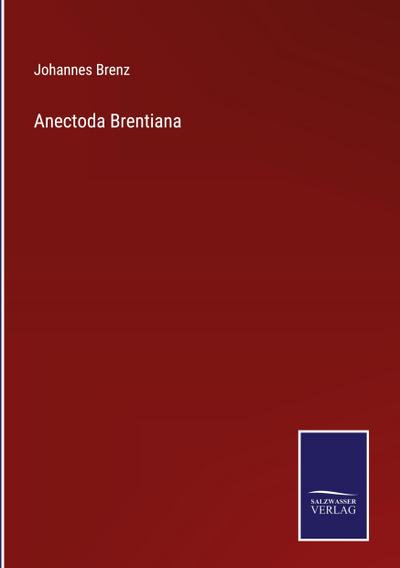 Anectoda Brentiana