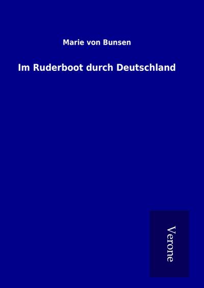 Im Ruderboot durch Deutschland