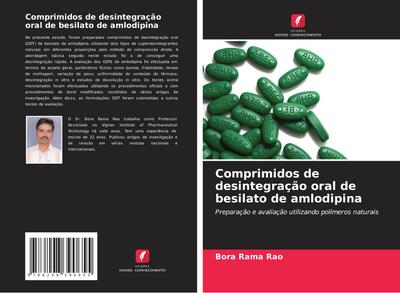Comprimidos de desintegração oral de besilato de amlodipina