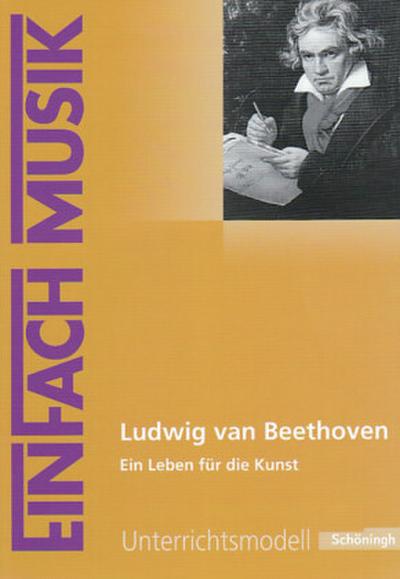 Ludwig van Beethoven, m. Audio-CD