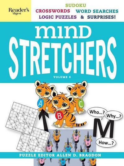 Reader’s Digest Mind Stretchers Puzzle Book Vol. 6, 6