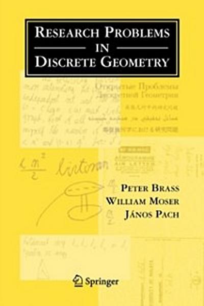 Research Problems in Discrete Geometry