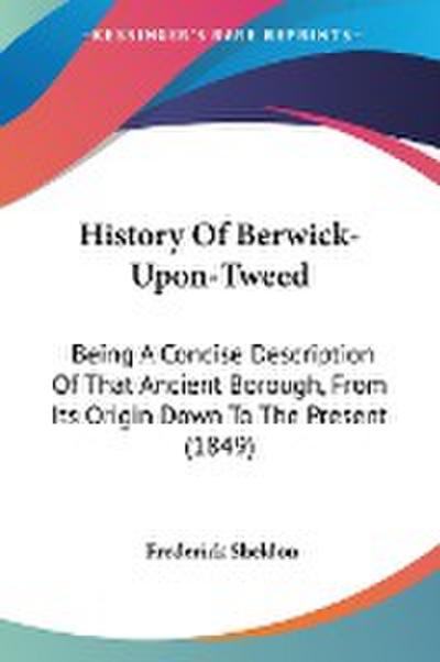 History Of Berwick-Upon-Tweed