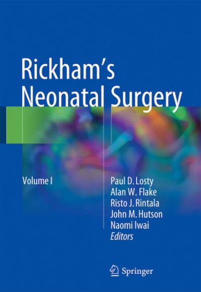 Rickham’s Neonatal Surgery, 2 Teile