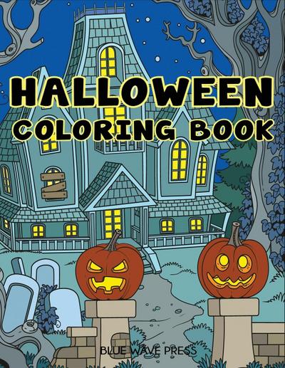 Halloween Coloring Book