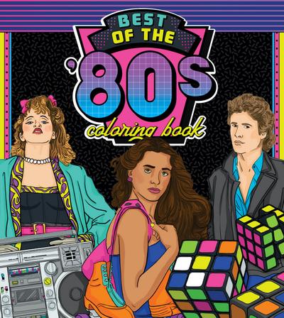 Best of the ’80s Coloring Book