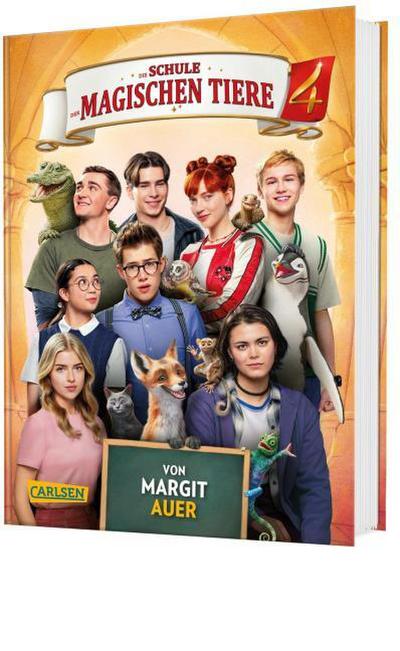 Die Schule der magischen Tiere: Das Buch zum Film 4