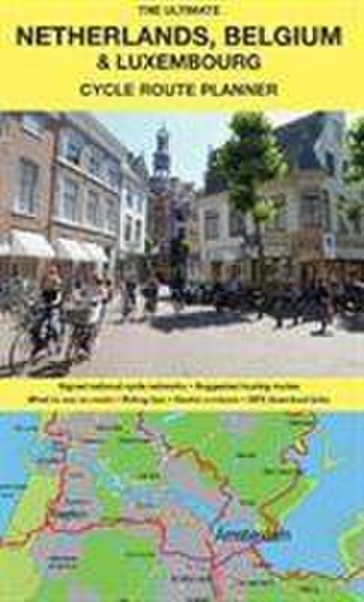 The Ultimate Netherlands, Belgium & Luxembourg Cycle Route Planner