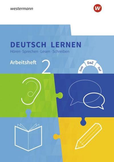 Deutsch lernen: Hören - Sprechen - Lesen - Schreiben