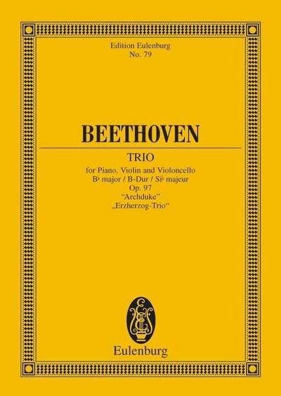 Klaviertrio Nr. 7 B-Dur