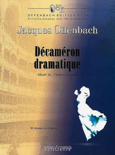 Decameron dramatique - 10 dansespour piano