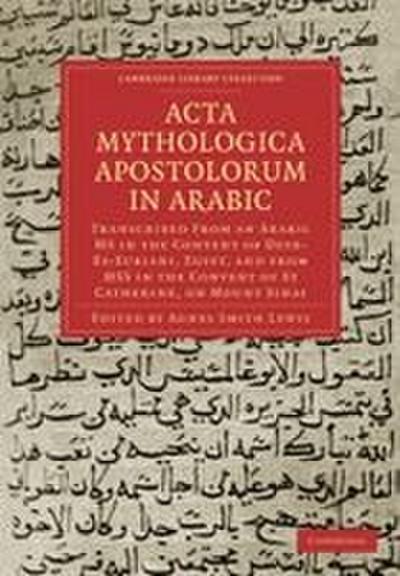 ACTA Mythologica Apostolorum in Arabic