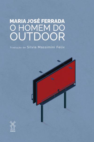 O homem do outdoor