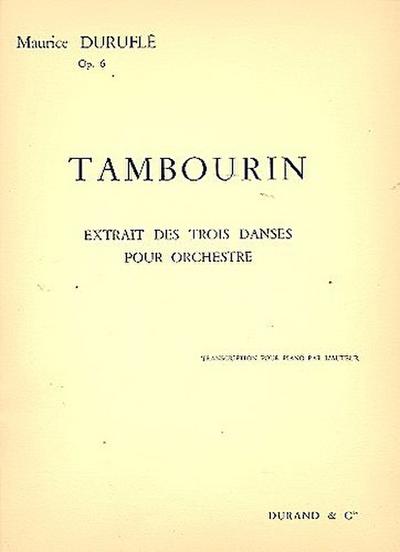 Tambourin op.6 pour piano