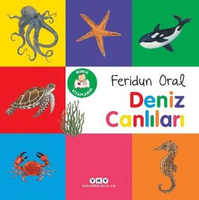 Minik Kitaplarim - Deniz Canlilari