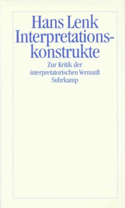 Interpretationskonstrukte