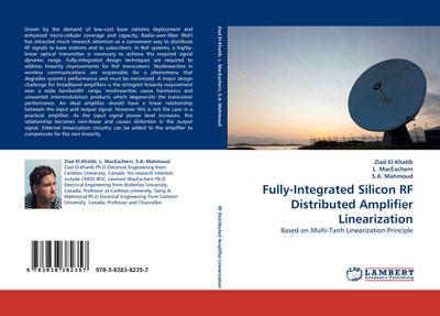 Fully-Integrated Silicon RF Distributed Amplifier Linearization - Ziad El-Khatib