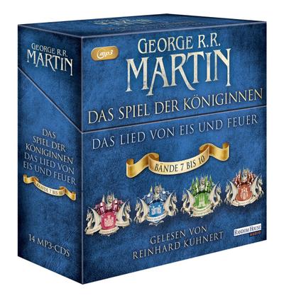 Das Spiel der Königinnen, 14 Audio-CD, 14 MP3