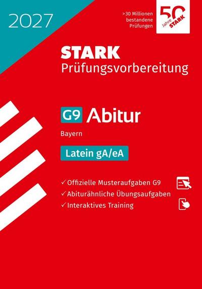 STARK Latein gA/eA - Abitur 2027 Bayern - Prüfungsvorbereitung