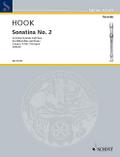 Sonatina c major no.2for alto recorder and piano