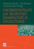 Handwörterbuch zur ländlichen Gesellschaft in Deutschland