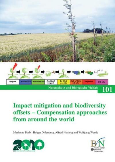 Impact mitigation and biodiversity offsets – Compensation approaches from around the world: A study on the application of Article 14 of the CBD ... (Naturschutz und Biologische Vielfalt)