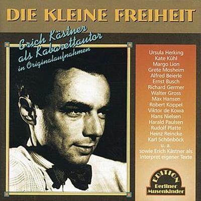 Die kleine Freiheit, Audio-CD