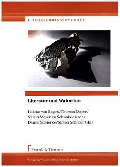 Literatur und Wahnsinn