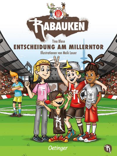 FC St. Pauli Rabauken 1. Entscheidung am Millerntor