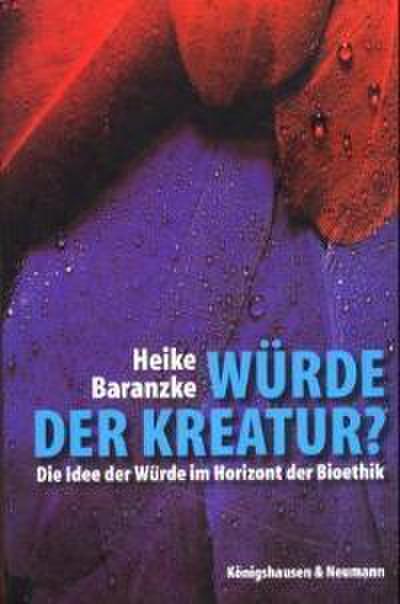 Würde der Kreatur?